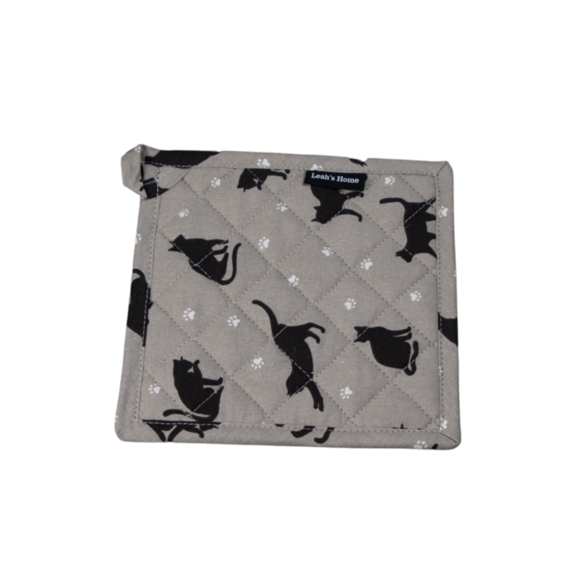 Topflappen mit Katzen - 2er Set Topflappen
