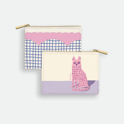 Geldbörse mit pinker Katze All the ways to say