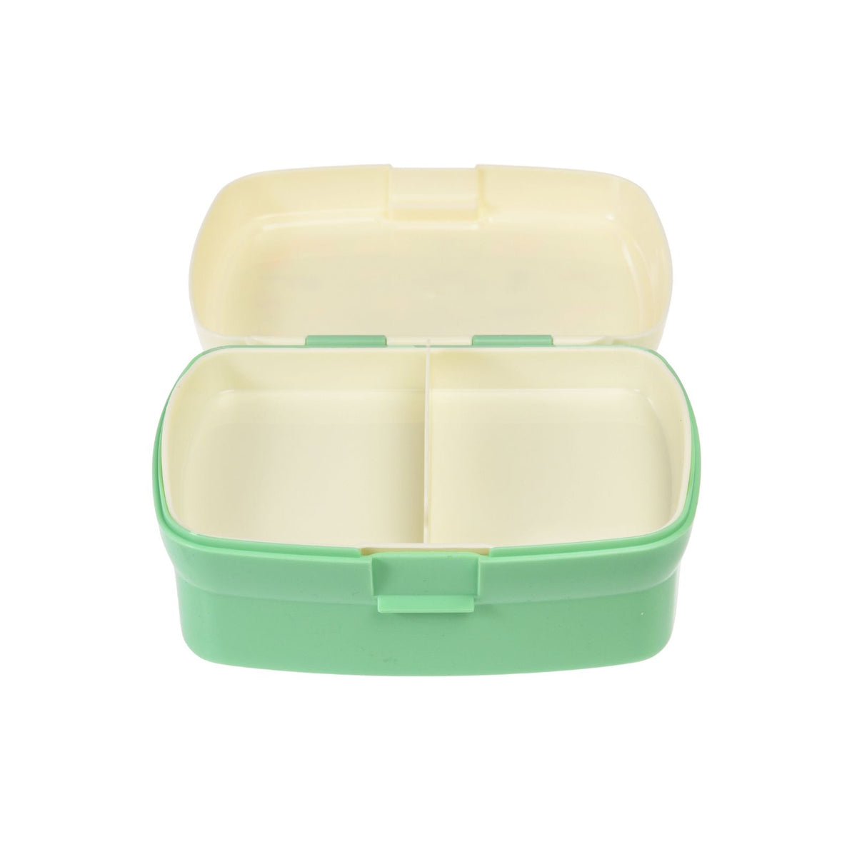 grüne Lunchbox mit Katzen - Nine Lives