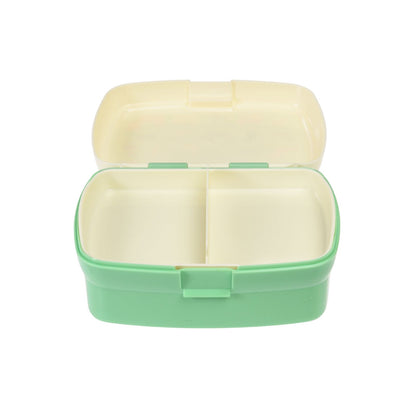 grüne Lunchbox mit Katzen - Nine Lives