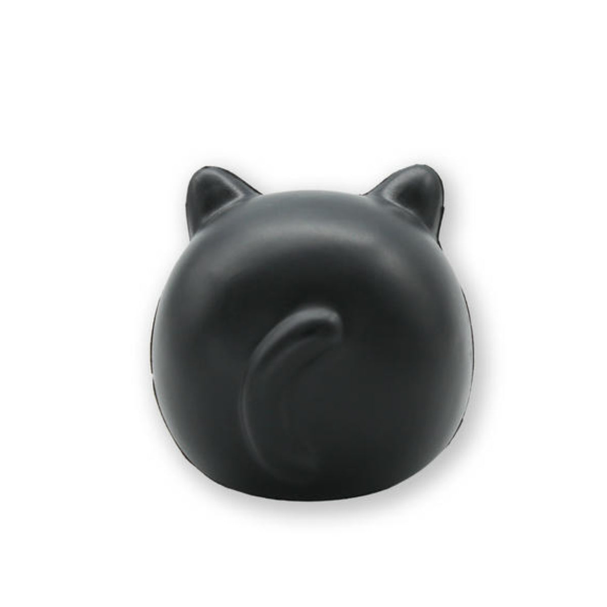 schwarze Katze Stressball Winkee