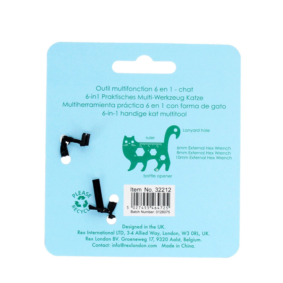 Multitool - Katze