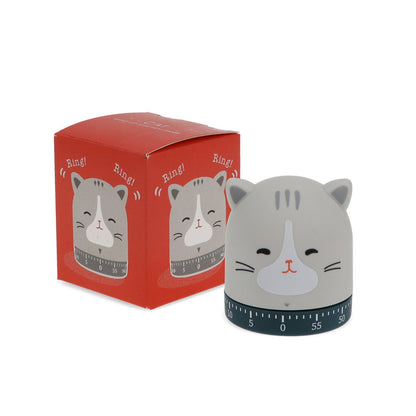 Küchentimer zum Aufziehen - Katze