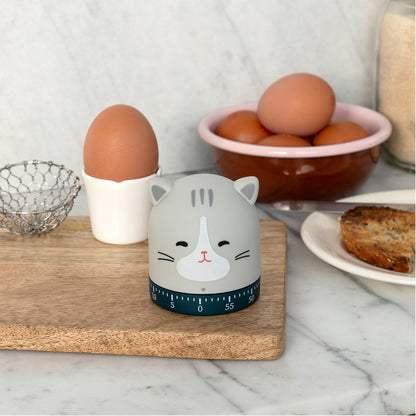Küchentimer zum Aufziehen - Katze
