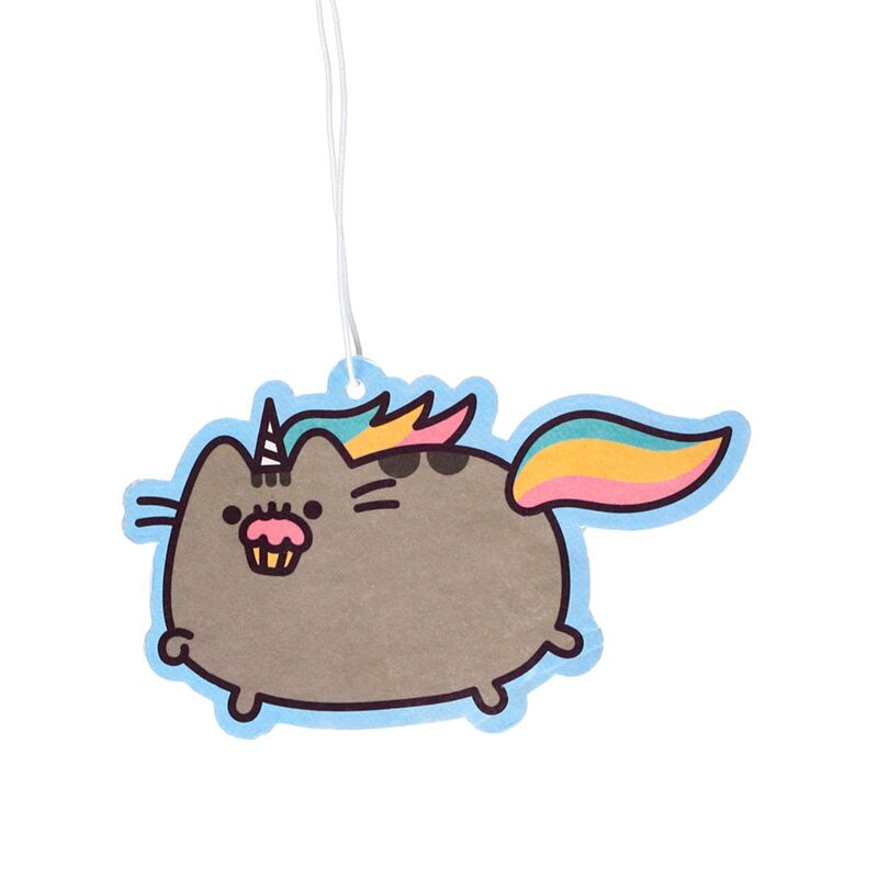 Pusheen Lufterfrischer Erdbeer Cupcake Duft Lufterfrischer