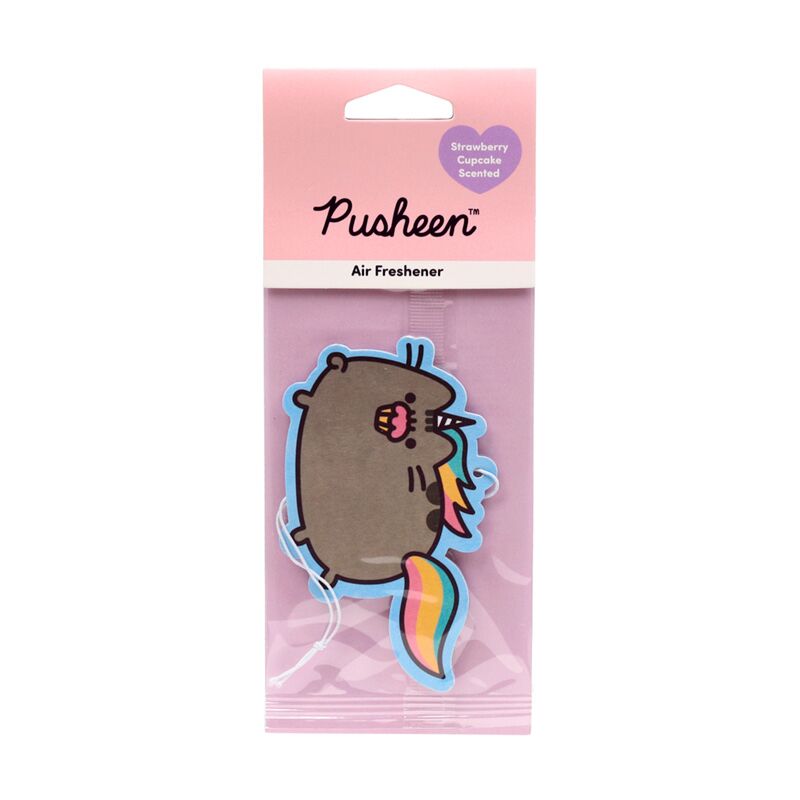 Pusheen Lufterfrischer Erdbeer Cupcake Duft Lufterfrischer