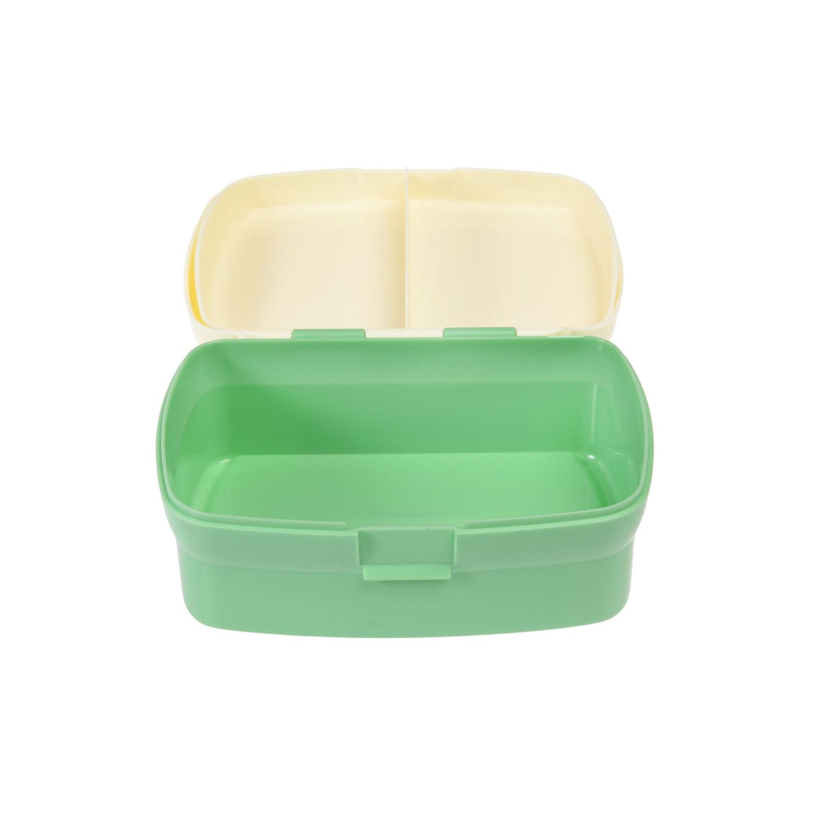 grüne Lunchbox mit Katzen - Nine Lives