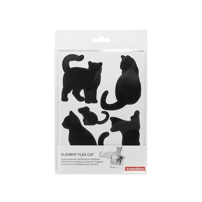 Selbstklebende Haftflaechen Katze für Magnete