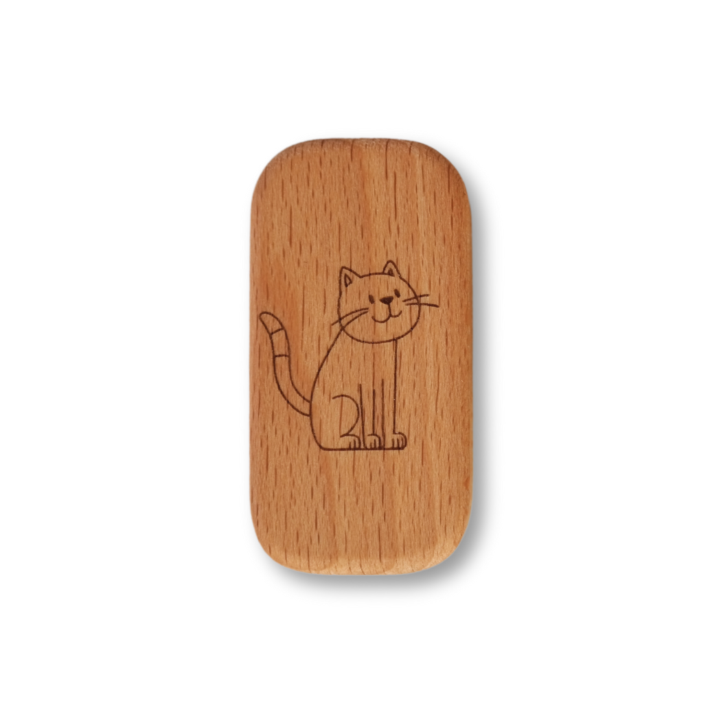 Nagelbürste für Kinder mit Katzenmotiv Waya