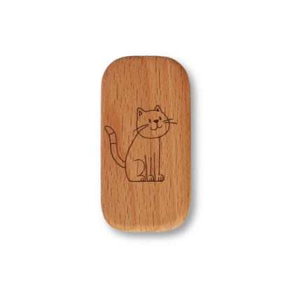 Nagelbürste für Kinder mit Katzenmotiv Waya