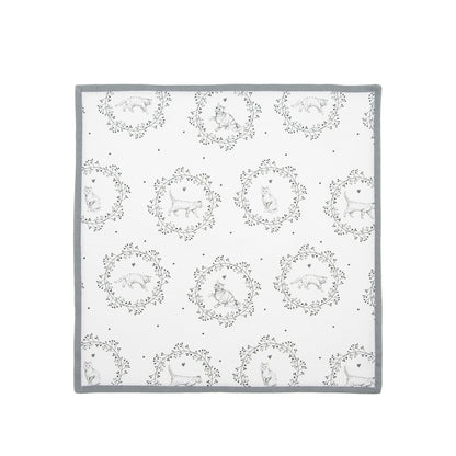 Platzdeckchen mit Katzenmotiv - 40x40 cm Platzdeckchen