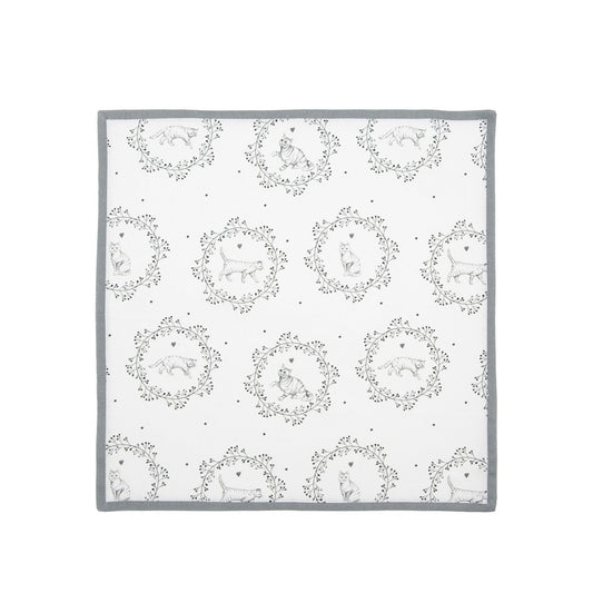 Platzdeckchen mit Katzenmotiv - 40x40 cm Platzdeckchen