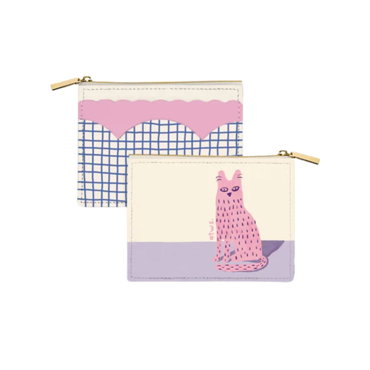 Geldbörse mit pinker Katze All the ways to say