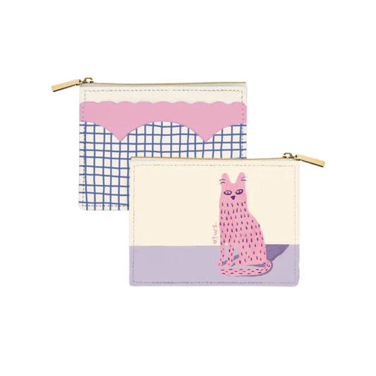 Geldbörse mit pinker Katze All the ways to say
