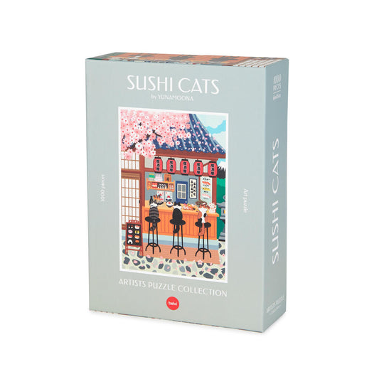 Katzen Puzzle - Sushi Balvi