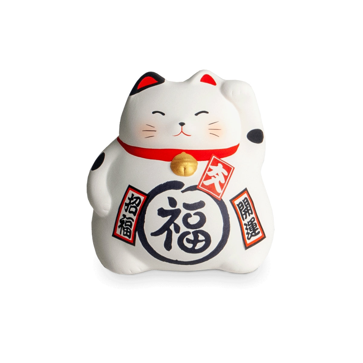 kleine Spardose Lucky Cat - weiß Spardose