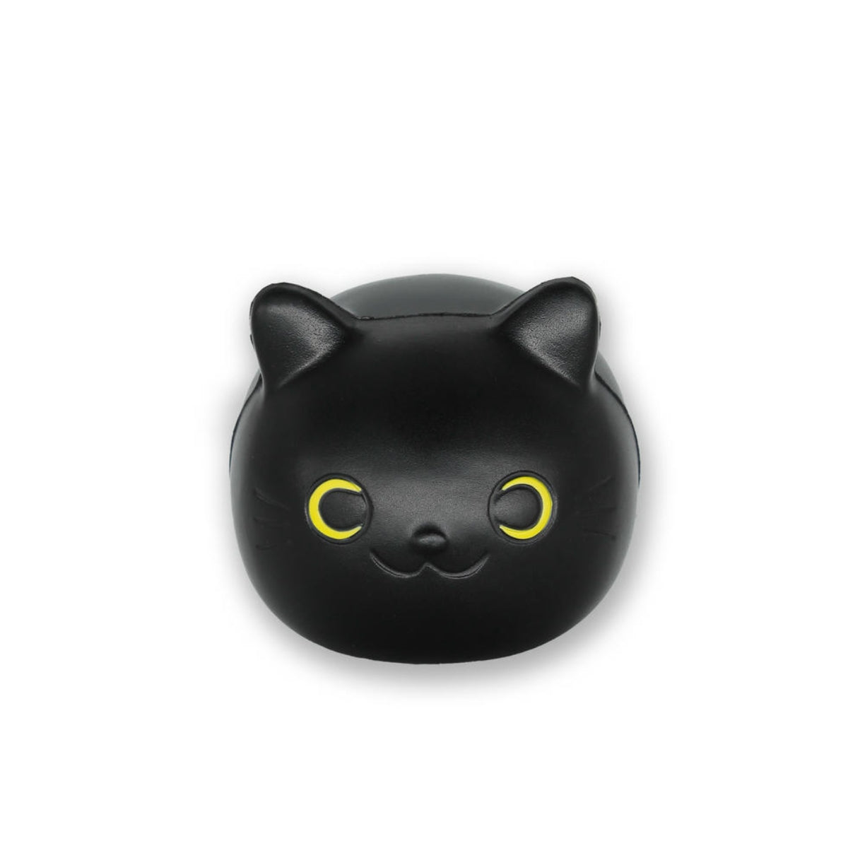 schwarze Katze Stressball Winkee