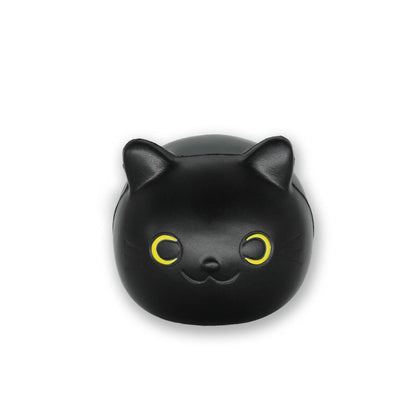 schwarze Katze Stressball Winkee