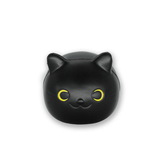 schwarze Katze Stressball Winkee