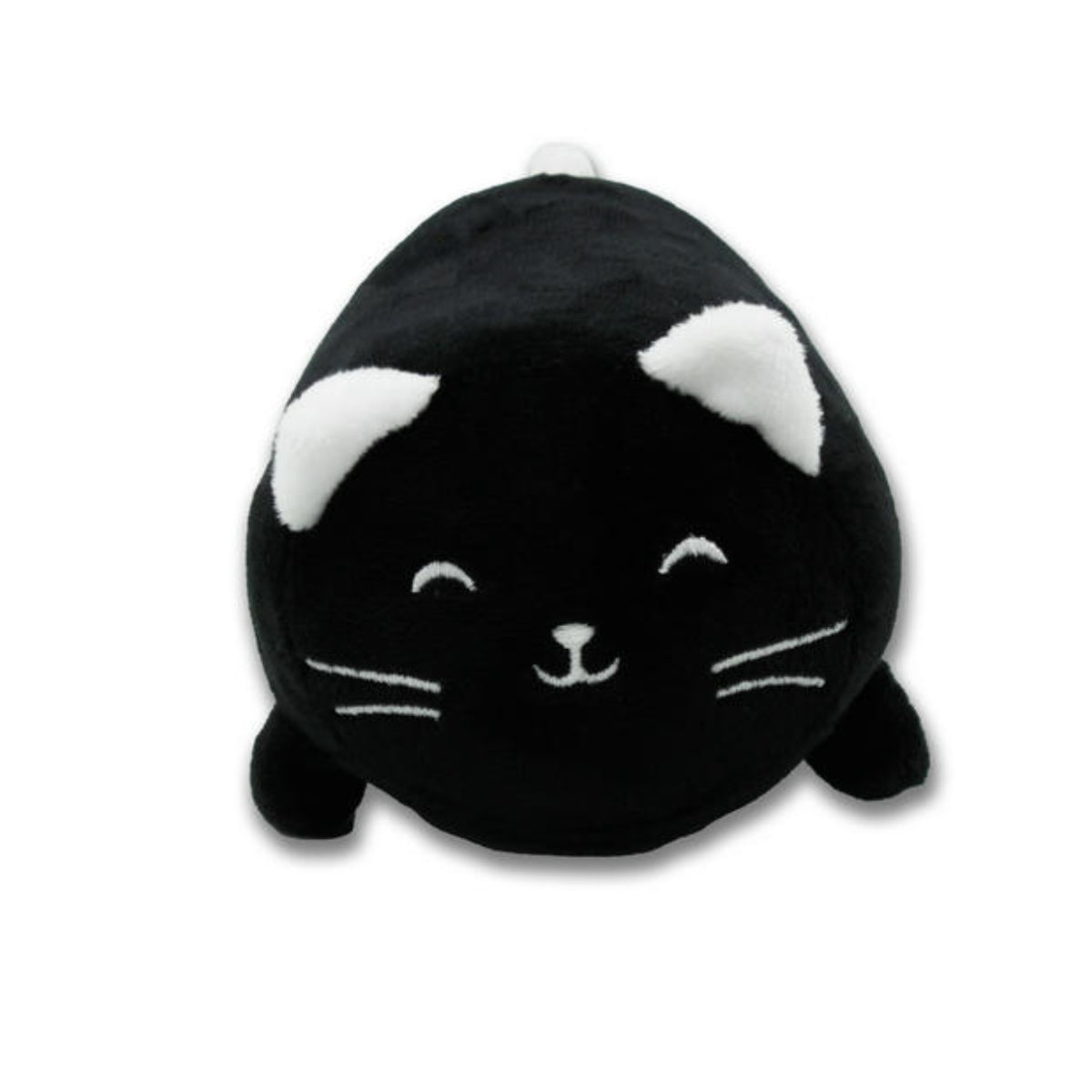 schwarze Katze Stressball und Bildschirmreiniger Winkee