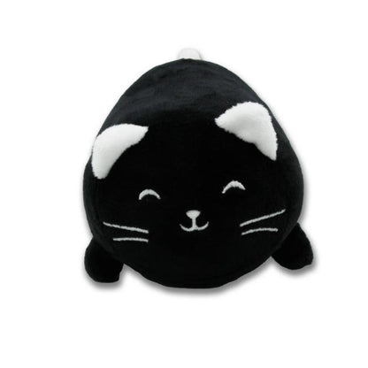 schwarze Katze Stressball und Bildschirmreiniger Winkee
