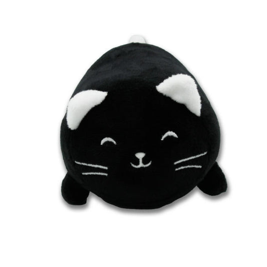 schwarze Katze Stressball und Bildschirmreiniger Winkee