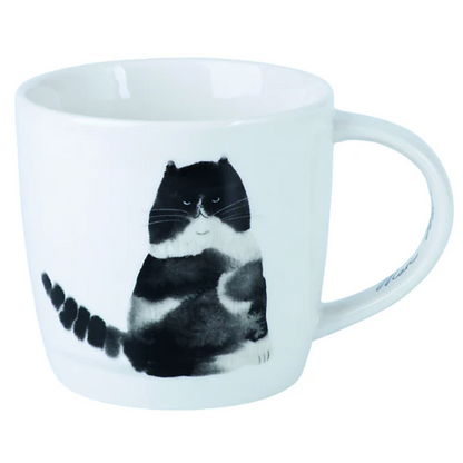 Katzentasse Grumpy Cat 400 ml Porzellan Tasse