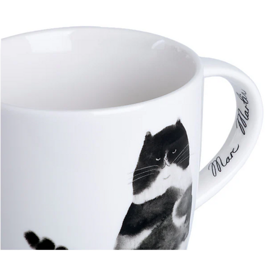 Katzentasse Grumpy Cat 400 ml Porzellan Tasse