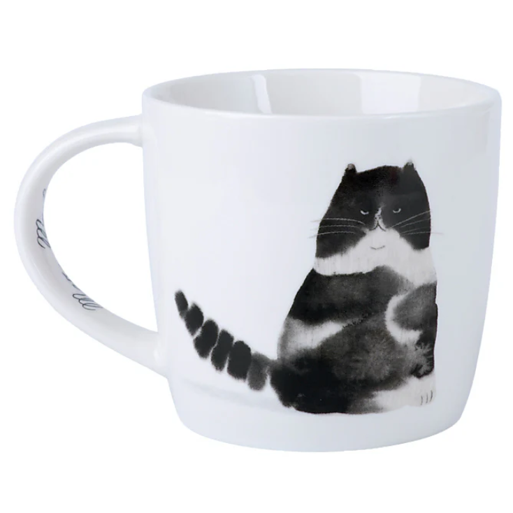 Katzentasse Grumpy Cat 400 ml Porzellan Tasse