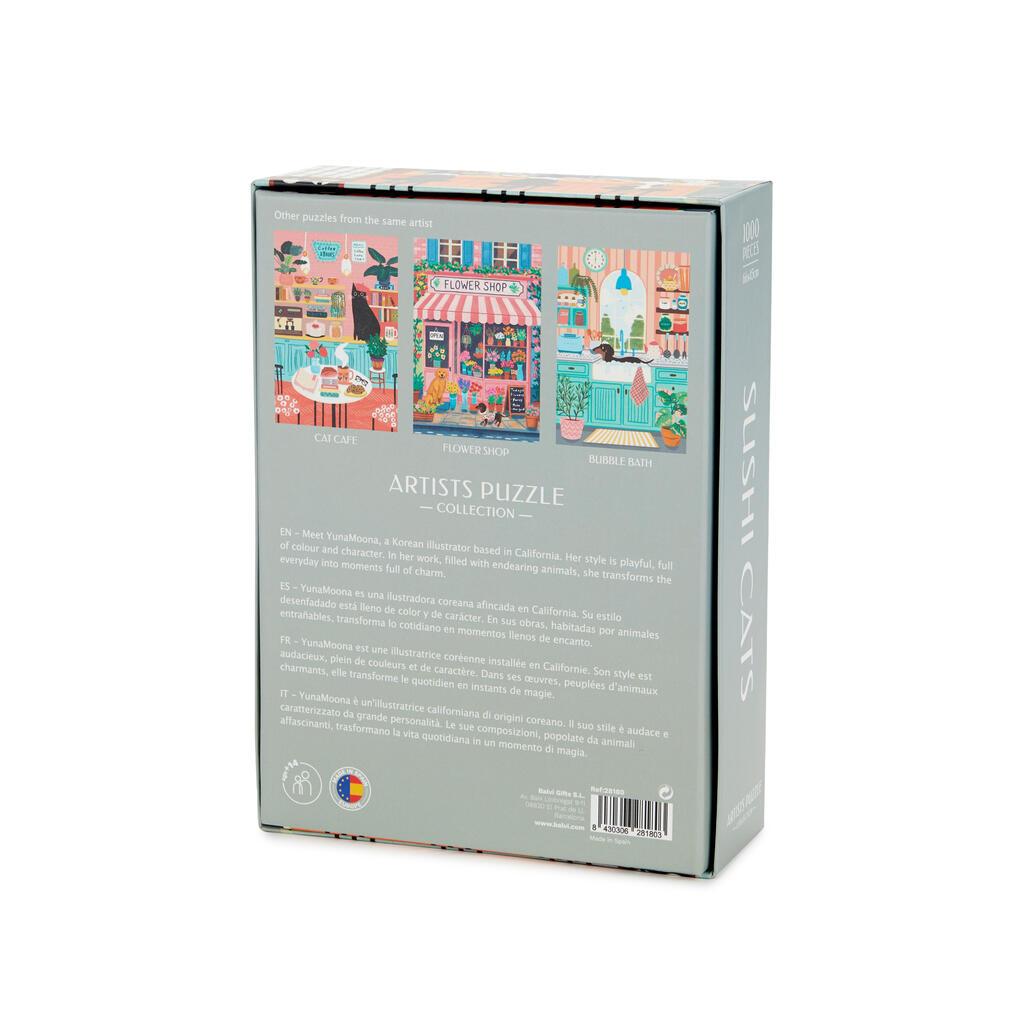 Katzen Puzzle - Sushi Balvi