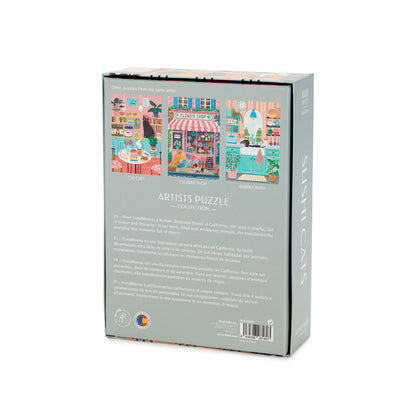 Katzen Puzzle - Sushi Balvi