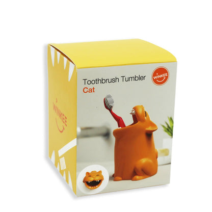 Zahnbürstenhalter Katze Winkee