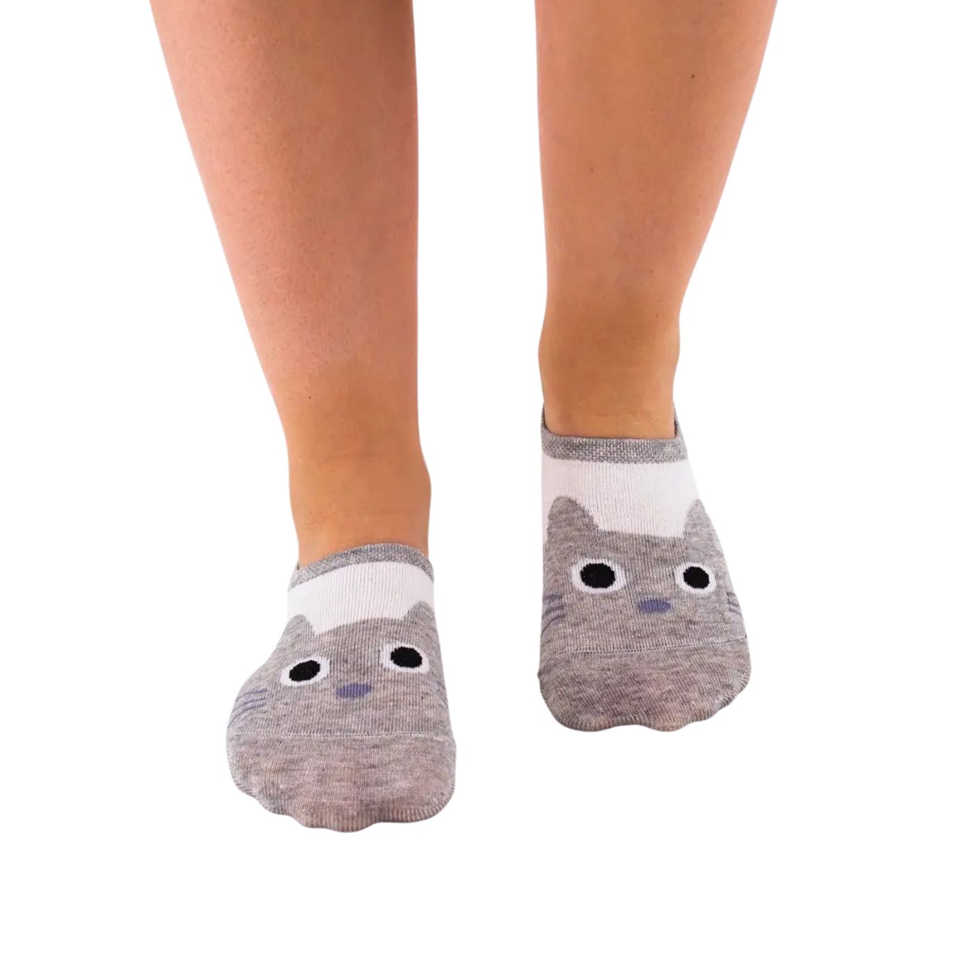 Kätzchensocken mit süßem Katzenmotiv
