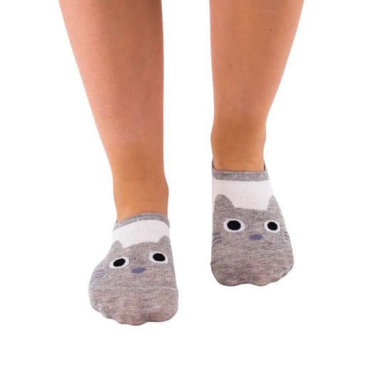 Kätzchensocken mit süßem Katzenmotiv