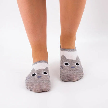 Kätzchensocken mit süßem Katzenmotiv