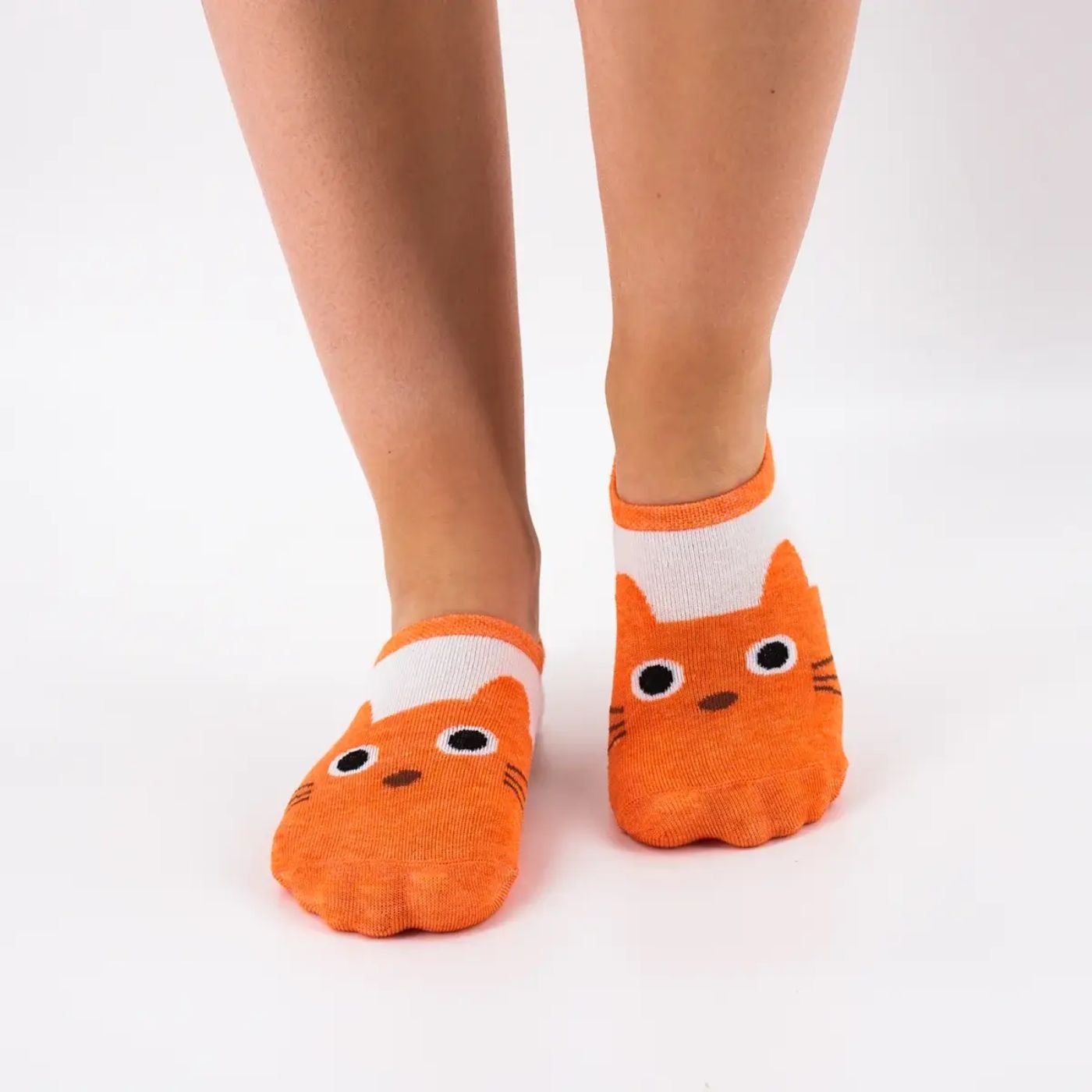 5er-Pack Kätzchensocken mit Katzenmotiv
