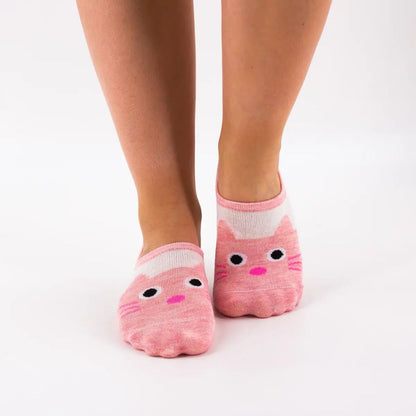 5er-Pack Kätzchensocken mit Katzenmotiv
